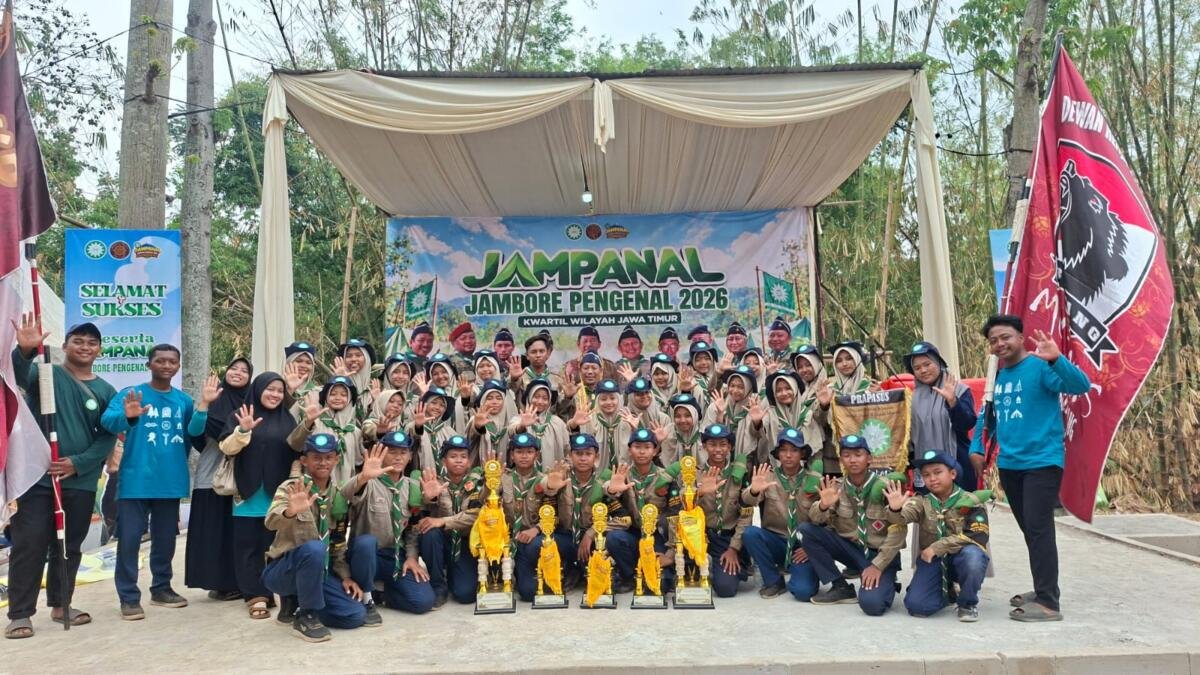 Borong Juara! HW Al Mizan Lamongan Raih Juara Umum I Putra dan Putri Jampanal HW Jawa Timur 2026