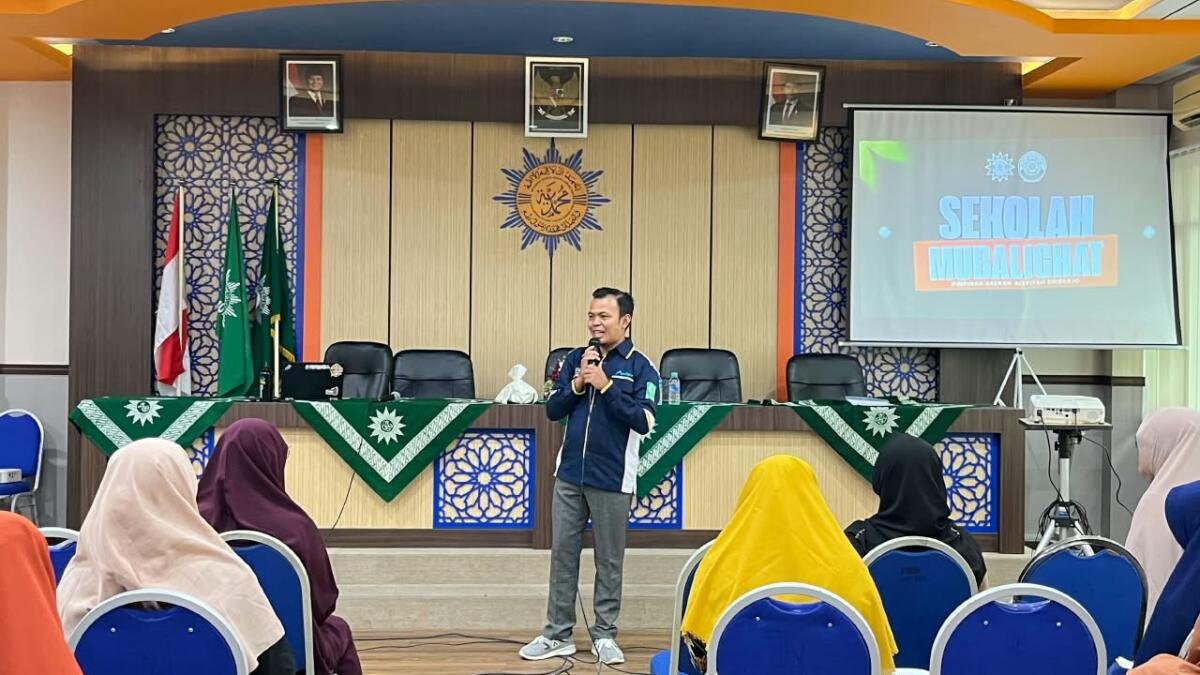 Dari Mimbar ke Ruang Digital, Bayu Firdaus Ajak Mubalighat Aisyiyah Perluas Dakwah