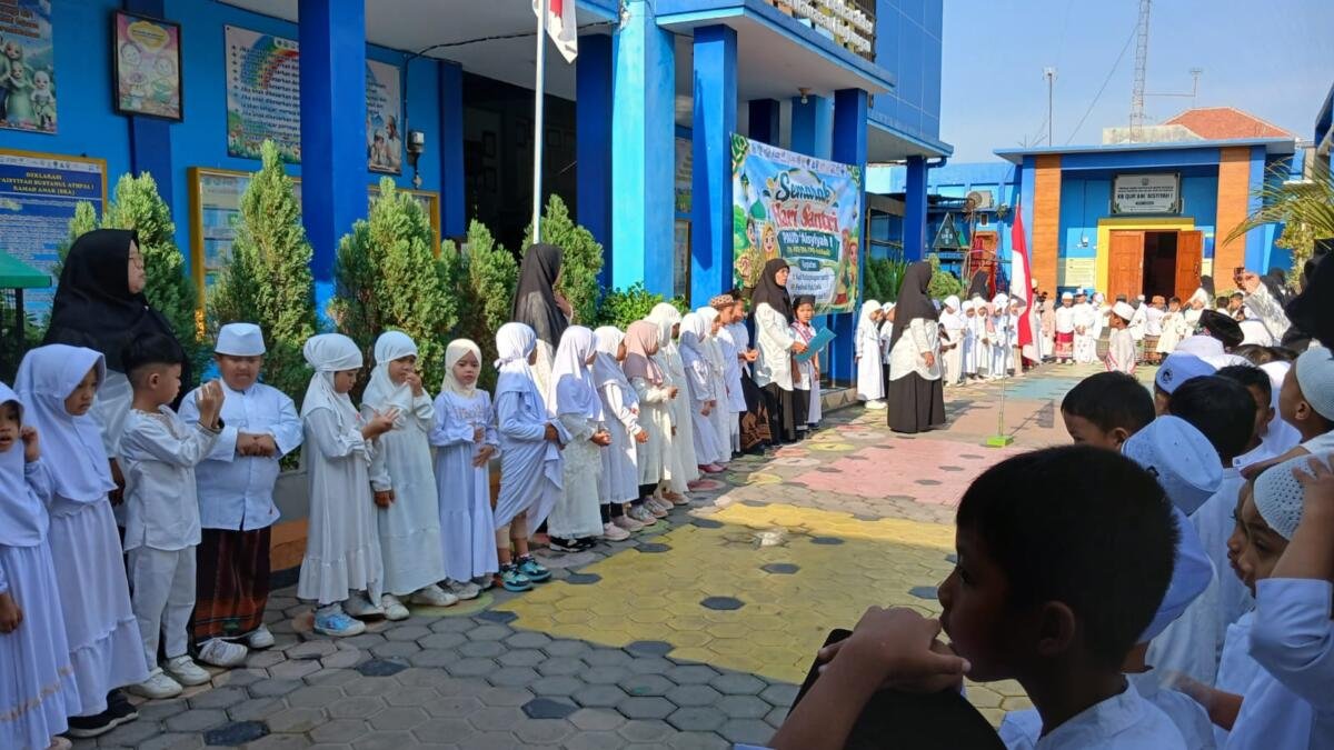 Peringati Hari Santri Nasional, PAUD ‘Aisyiyah I Kota Probolinggo Gelar Tiga Kegiatan Edukatif