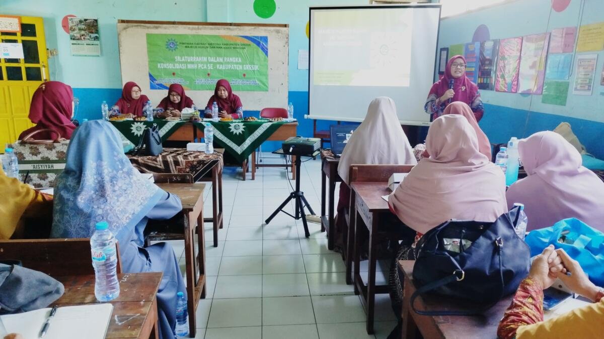 PDA Gresik Perkuat Konsolidasi Hukum dan Paralegal Majelis HumHAM Aisyiyah