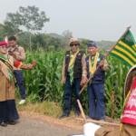 Pawai Ta’aruf Jampanal Hizbul Wathan 2026 Resmi Diberangkatkan Ketua Kwarwil Jawa Timur