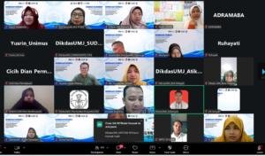 600 Lebih Peserta dari 30 Provinsi Ikuti Webinar Perdana ALS PTMA