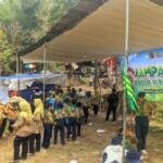 Suasana Antrean Makan Siang Warnai Jampanal Hizbul Wathan 2026, Peserta Belajar Sabar dan Tertib