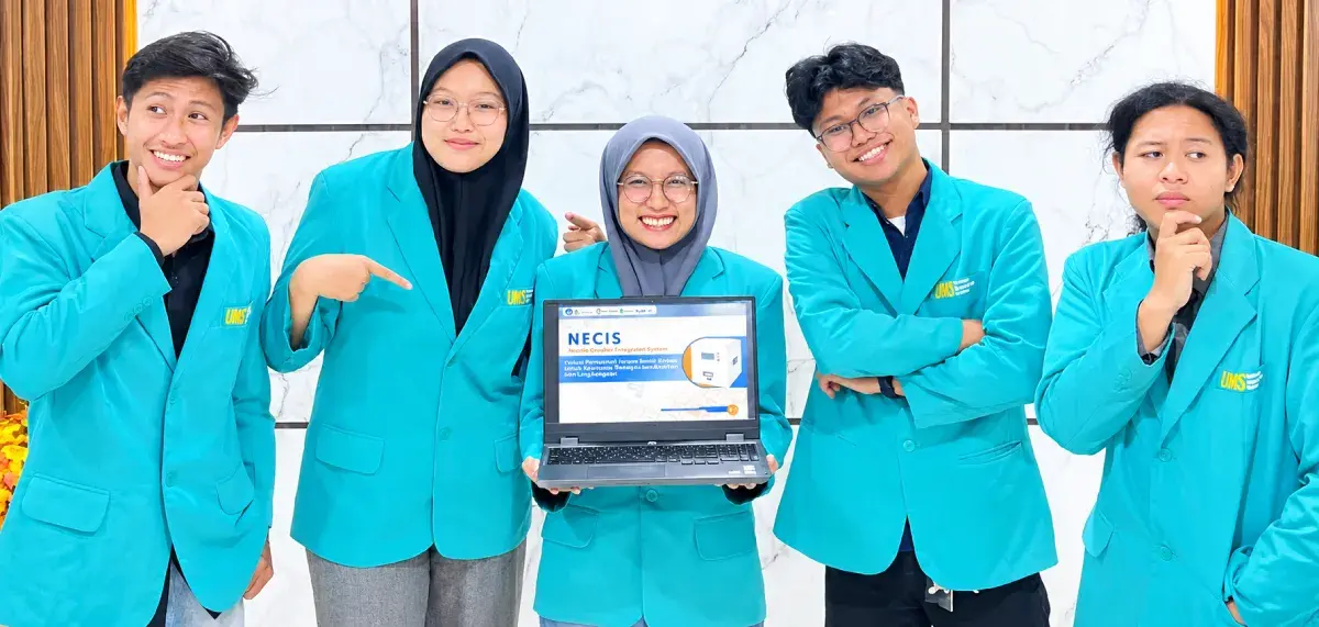 Mahasiswa UMS Kembangkan Alat Pemusnah Jarum Suntik, Lolos PIMNas 2026