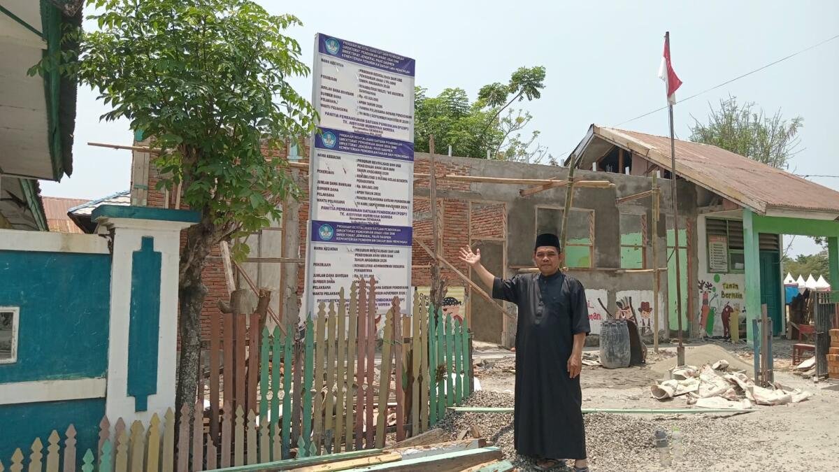 Terima Bantuan Renovasi dari Menteri Abdul Mu’ti, TK Aisyiyah Somba Majene Siap Cetak Generasi Unggul