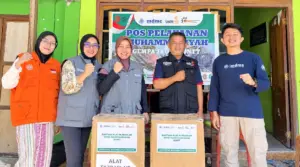 Air Warga Riung NTT Payau dan Terbatas, Umsura Kirim Dua Alat Filtrasi