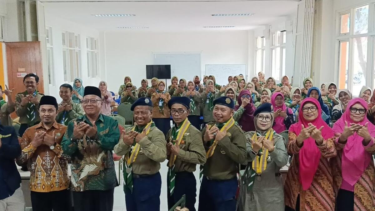 Apresiasi Ketua Kwarwil HW Jatim, Jaya Melati 1 Kota Probolinggo Bidik 40 Pelatih Qobilah Profesional
