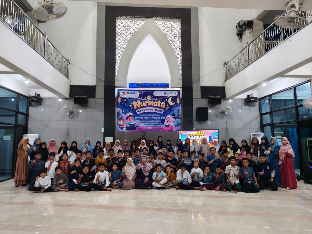 Dari Sekolah untuk Masa Depan: Merajut Kedisiplinan dan Iman Lewat Program Nurani Malam Tahajud