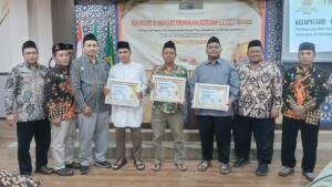 PDM Sidoarjo Gelar Awarding Ranting dan Masjid Temukan Praktik Baik Dakwah dan Pemberdayaan Umat