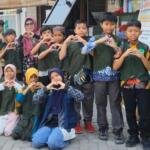 Rompi Baru PDS SD Almadany Kian Percaya Diri