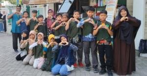 Rompi Baru PDS SD Almadany Kian Percaya Diri