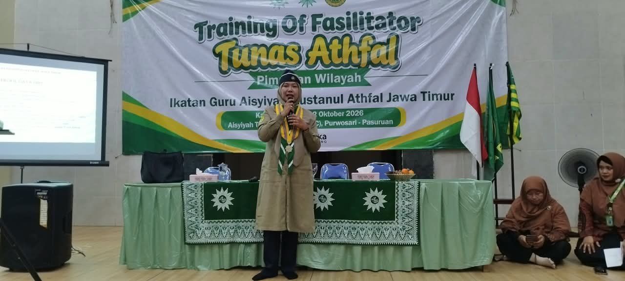 PW IGABA Gelar Training Fasilitator Tunas Athfal di Pasuruan