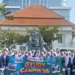 Kunjungi Lima Kampus, MA Muhammadiyah Jazaul Ihsan Jombang Ajak Santri Berani Bermimpi