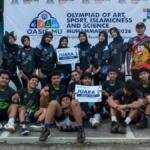 Raih Prestasi di Ajang OASIS-MU, Tim Voli Smufour Glenmore Bawa Pulang Juara