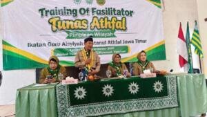 Ketua Kwarwil HW Jatim Apresiasi TOF Tunas Athfal IGABA Jatim