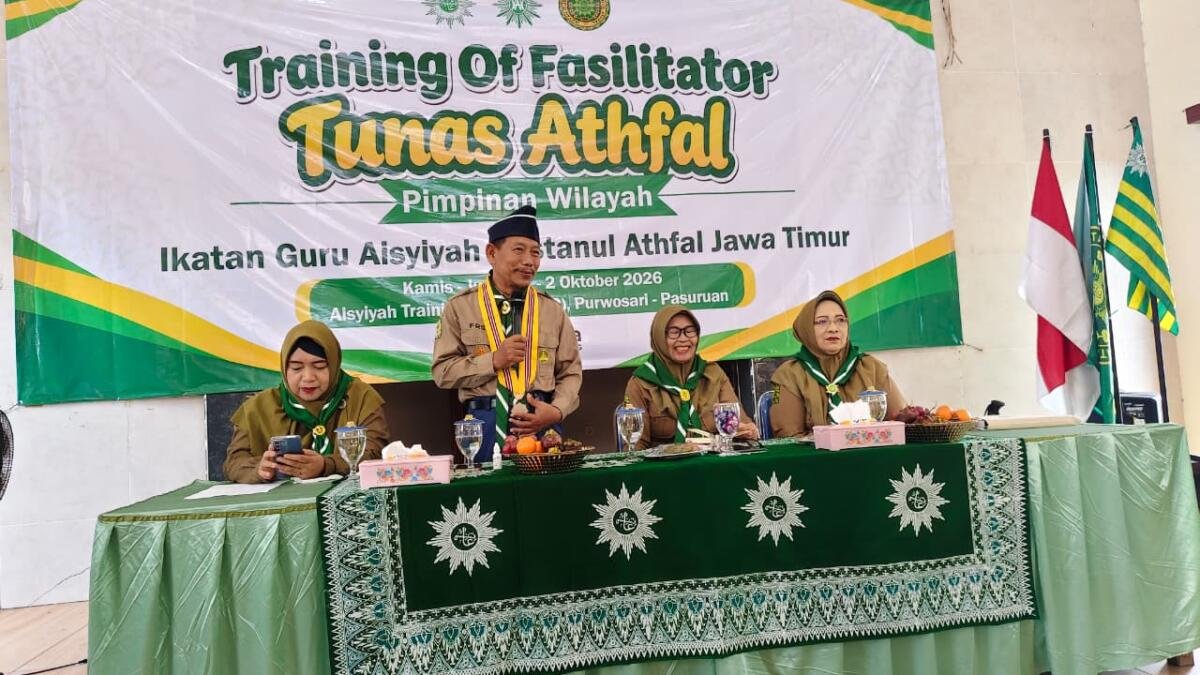 Ketua Kwarwil HW Jatim Apresiasi TOF Tunas Athfal IGABA Jatim