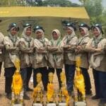 Debut Perdana Tingkat Wilayah, HW SMP Muhammadiyah 2 Al Mizan Lamongan Langsung Buahkan Hasil