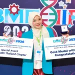 Mahasiswa Profesi Dokter UMS Raih Dua Penghargaan Internasional lewat Inovasi Deteksi Stunting