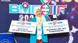 Mahasiswa Profesi Dokter UMS Raih Dua Penghargaan Internasional lewat Inovasi Deteksi Stunting