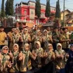 Tanamkan Jiwa Kepemimpinan, Siswa SMK MILAN Digembleng Leadership Training di Pacet