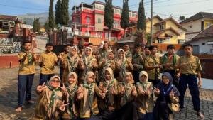 Tanamkan Jiwa Kepemimpinan, Siswa SMK Milan Digembleng Leadership Training di Pacet