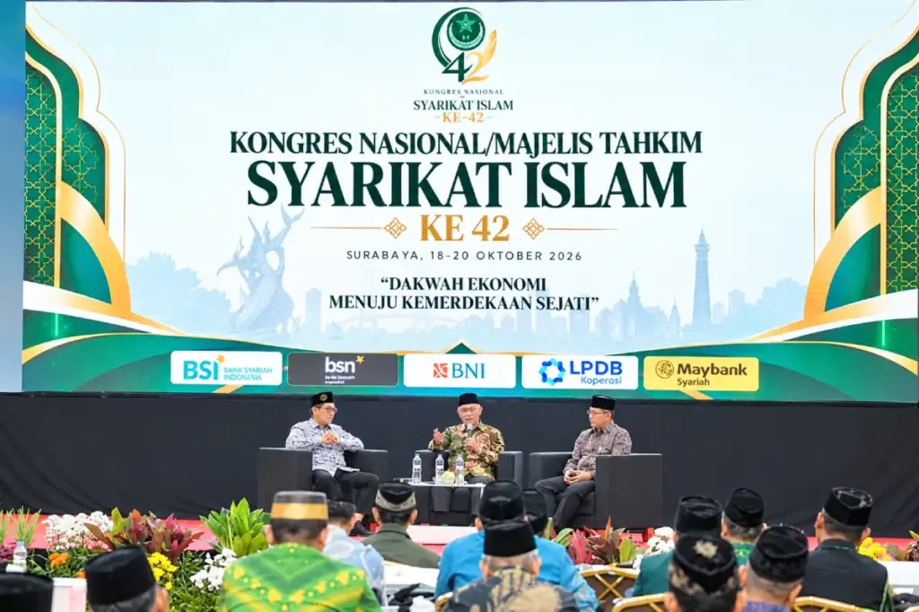 Haedar Nashir: Umat Jangan Hanya Jadi Pasar, Harus Jadi Pemain Ekonomi