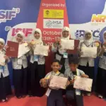 Dua Tim Peneliti Cilik Muhida Sabet Gold Medal dalam ISIF