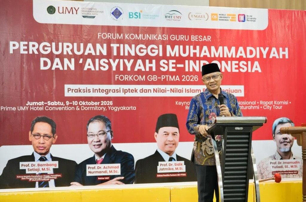 Haedar Nashir: Guru Besar Harus Jadi Sumber Ilmu, Bukan Sekadar Opini
