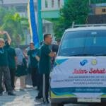 Ribuan Santri Meriahkan Jalan Sehat Pembuka Milad Ke-78 Ponpes Karangasem Paciran