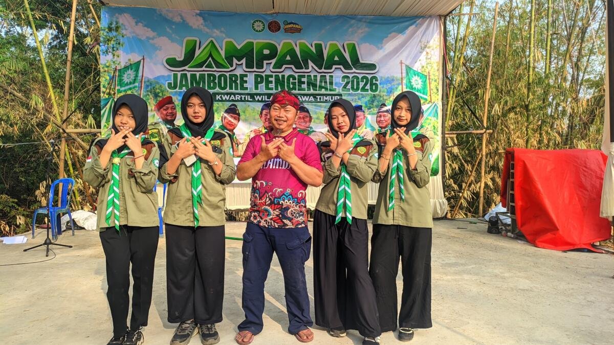 Smamda Sidoarjo Terjunkan 30 Siswa Jadi Panitia Jampanal Hizbul Wathan 2026 di Pasuruan