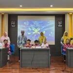 Unik! Guru dan Siswa SDMM Adu Kemampuan Literasi di Semasa Syarat Baca #8