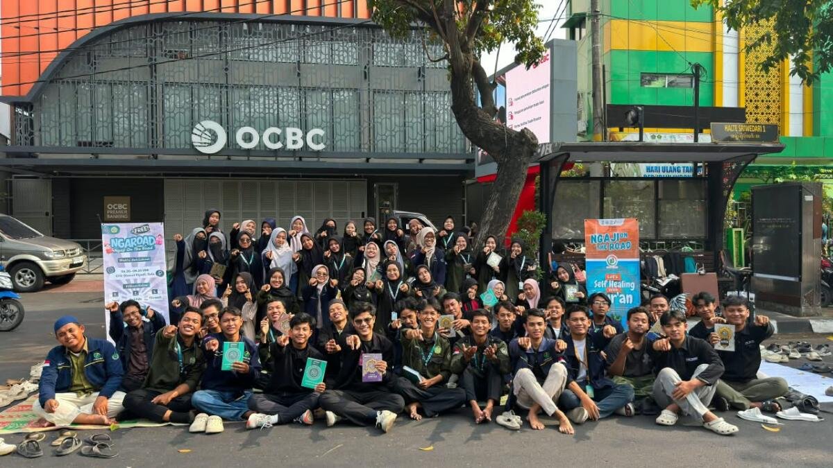 Ngaji On the Road di CFD Slamet Riyadi, MPQ UMS dan IMM Shabran Gandeng UKMI UIN RMS