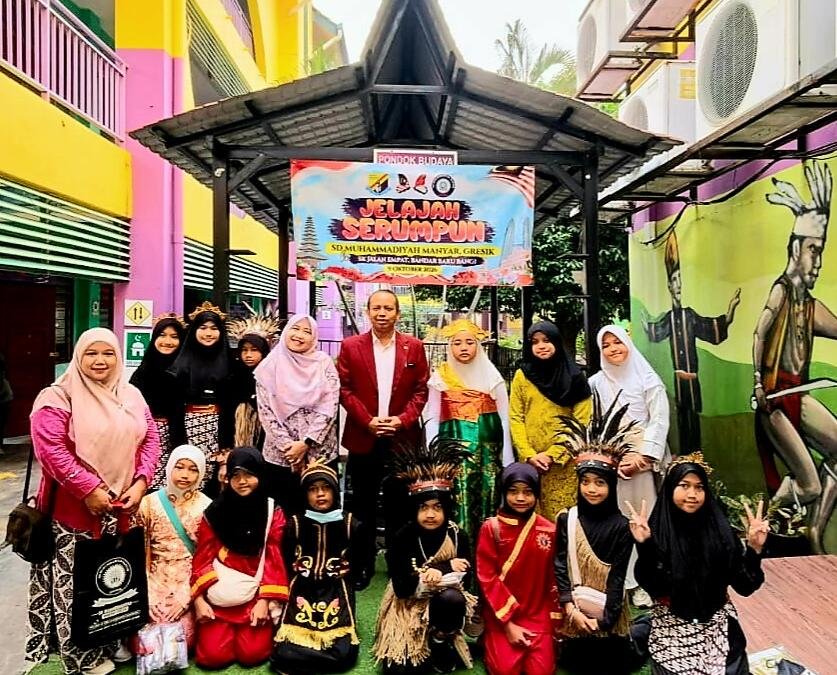 Plan C Penuh Makna, JEPS Sambut Hangat Rombongan In TuXCo#3 SDMM