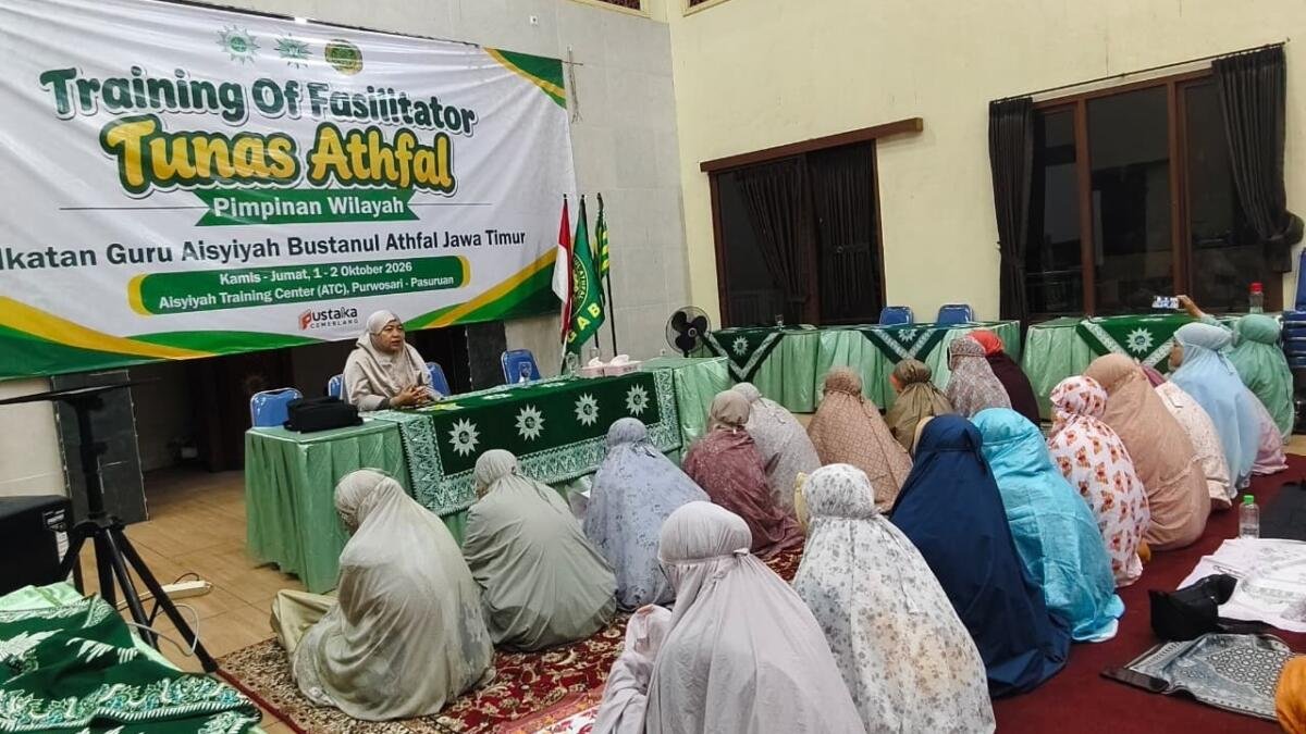 Ketua IGABA Jatim Bangga, Peserta TOF Tunas Athfal Antusias hingga Qiyamul