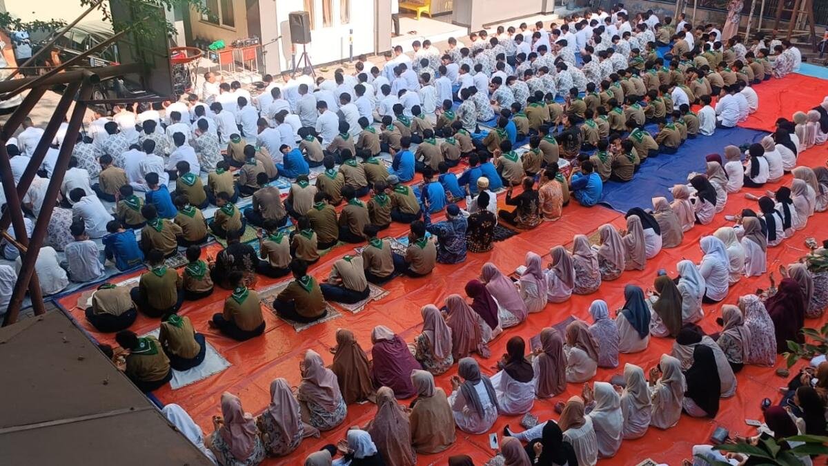 Kemarau Berkepanjangan, Muhammadiyah Wonokromo Gelar Salat Istisqa dan Ajak Umat Bertaubat