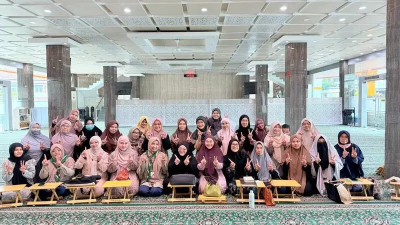 RUMI for Moms, Ruang Mengaji bagi Wali Murid Spemdalas
