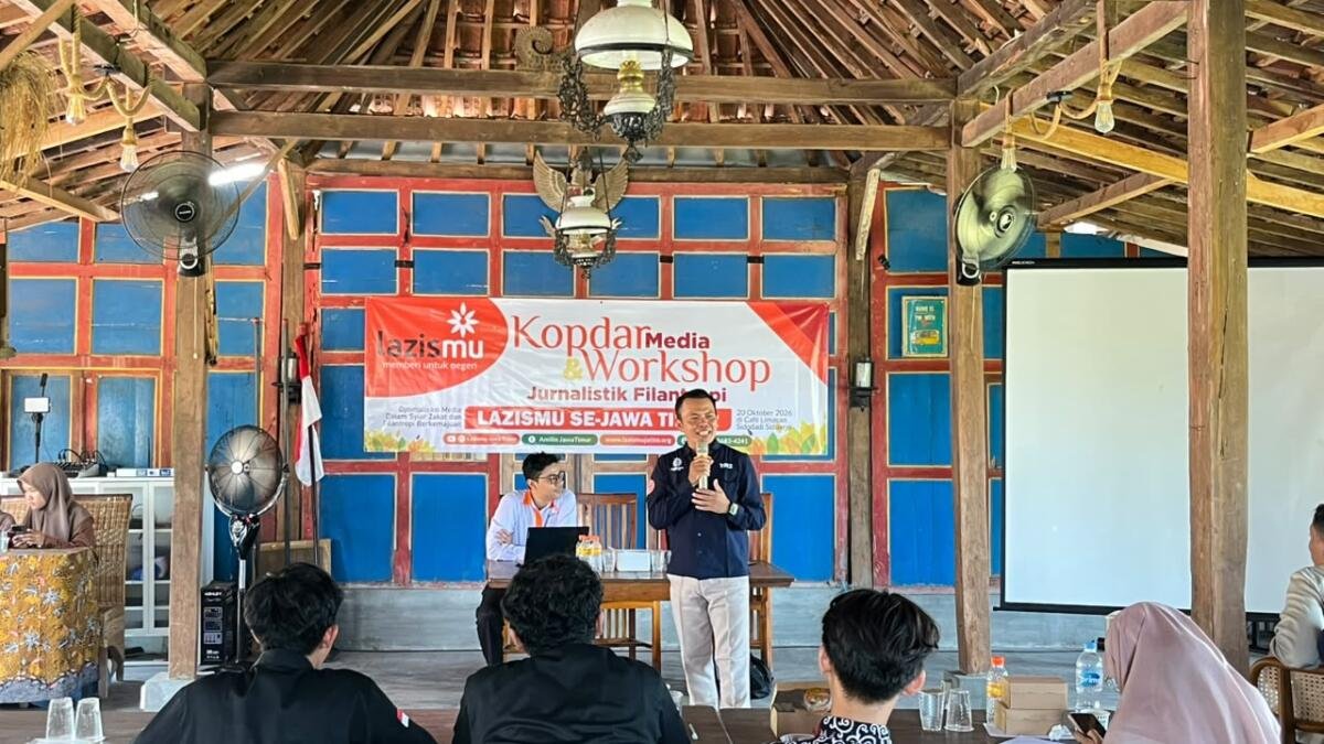 Bukan Sekadar Viral, Bayu Firdaus Dorong Media Sosial Lazismu Jadi Penggerak Kebaikan