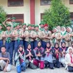 Keren! Pandu Hizbul Wathan SMA Muhammadiyah 1 Sumenep Turun Aksi, Latih Pramuka SMPN 2 Sumenep