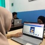 Mahasiswa Magang BFS Medika Produksi 38 Desain Feed untuk Pengembangan Konten Digital