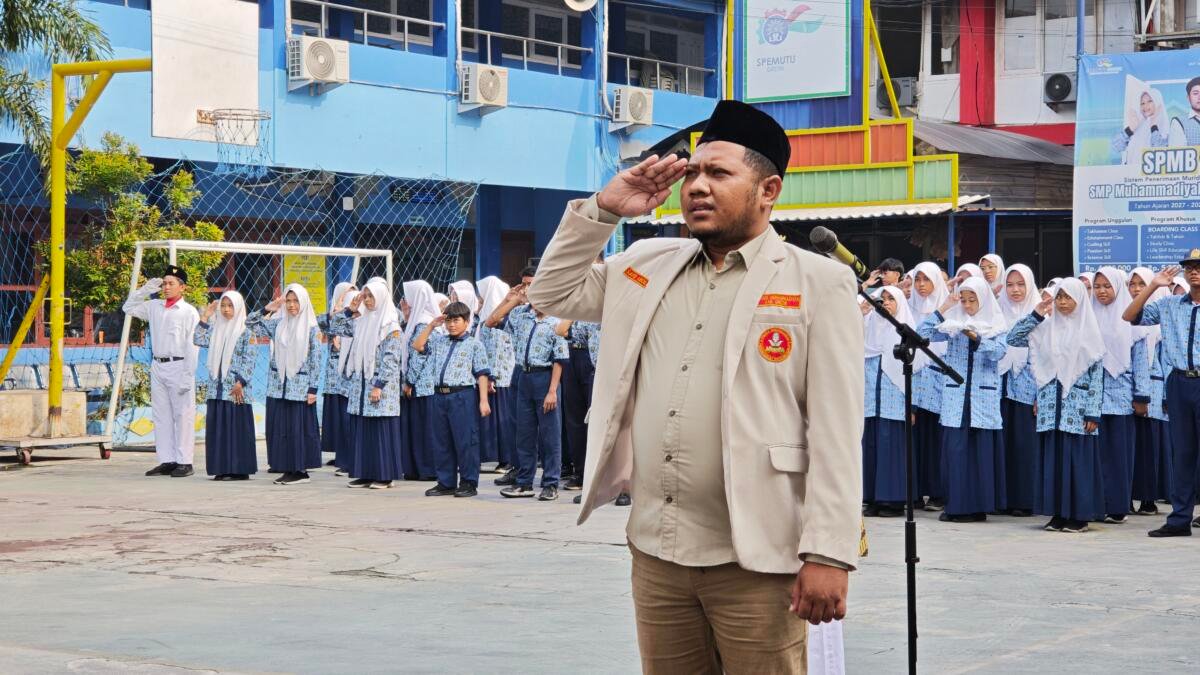 Peringati Hari Sumpah Pemuda, Spemutu Ajak Murid Bijak Bermedia Sosial dan Perkuat Iman