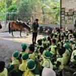 Serunya Berkuda dan Memanah Akhiri Rangkaian KTS TK ABA 36 PPI Semester 1