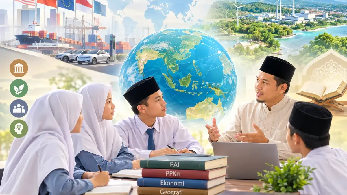 Rekonstruksi Kurikulum PAI untuk Membaca Dunia dengan Adil dan Beradab