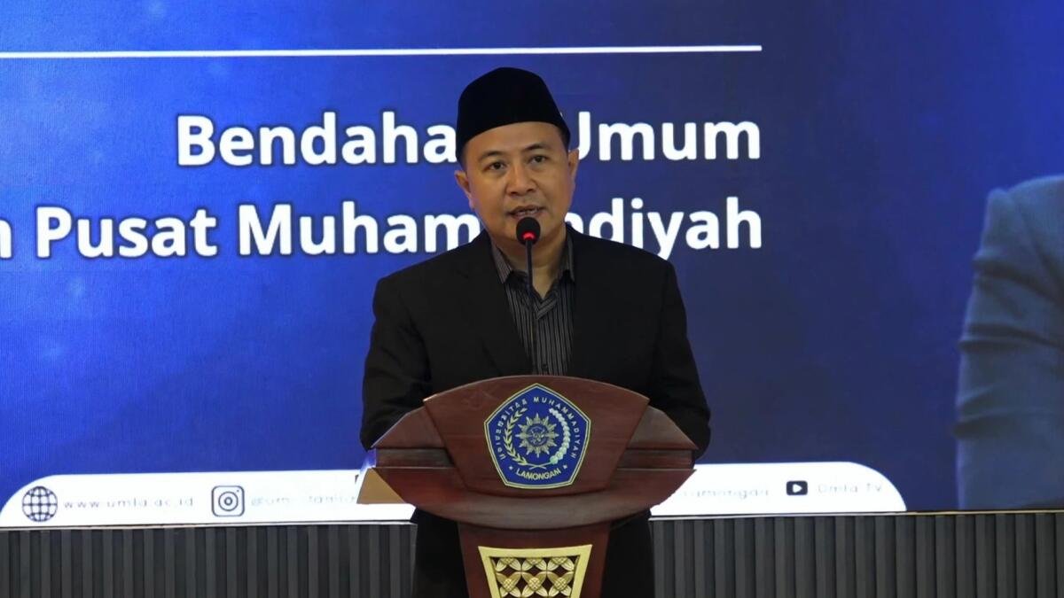 Inilah Tiga Pesan Bendahara Umum PP Muhammadiyah dalam Pelantikan Rektor Umla Periode 2026-2030