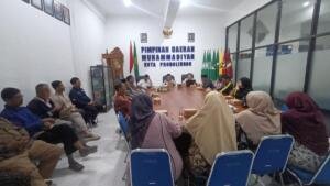 Jelang Temu PDM se-Balapan, PDM Kota Probolinggo Matangkan Persiapan