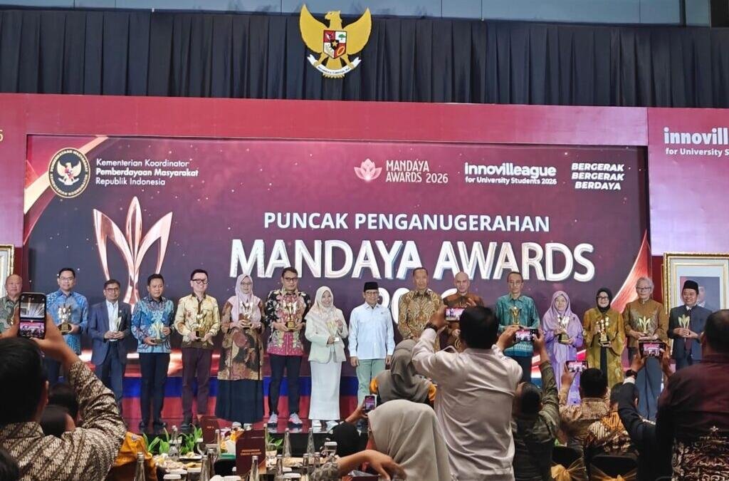 UMY Raih Juara 2 Mandaya Awards 2026, Desa Semoyo Jadi Bukti Dampak Pengabdian