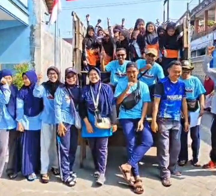 Lepas Penuh Haru dan Ceria, Kontingen Migasa Berangkat Menuju Ceria Pandu Athfal 2026
