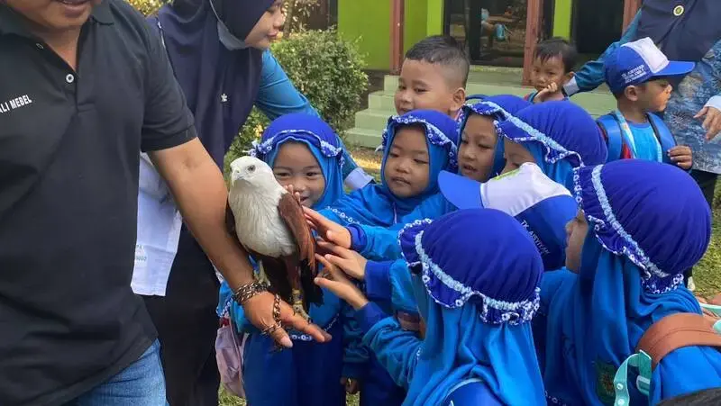 Tawa Ceria 128 Murid PAUD Aisyiyah V Kota Probolinggo Warnai Outing Class di TWSL