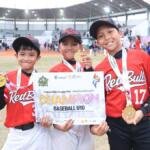 Tiga Siswa Mudipat Bawa Redbulls U10 Juara Baseball SRC 2026