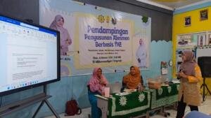 64 Guru Muhammadiyah Wilayah Gresik Selatan Ikuti Pendampingan Praktik Menyusun Asesmen Berbasis TKA
