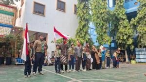 Sumpah Pemuda SD Ikrom: Guru Hadirkan Teatrikalisasi Puisi